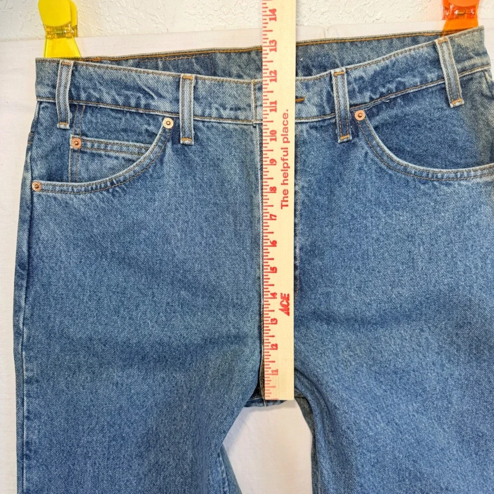 NWT Vintage Deadstock 90s Levi's 505 Orange Tab 34x32 Jeans Regular Straight